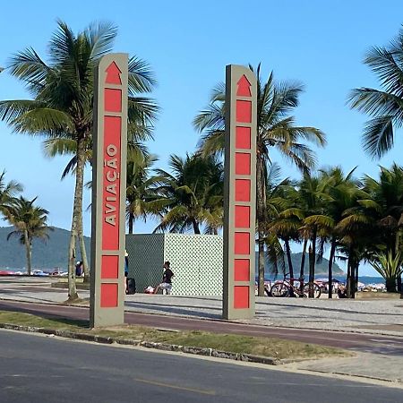Praia Grande - Aviação - Apto Estúdio Praia Grande (Santos) Exterior foto