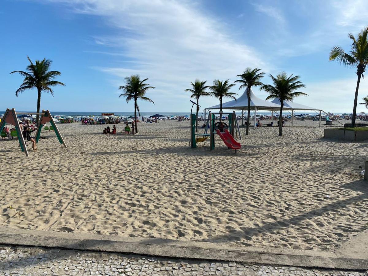 Praia Grande - Aviação - Apto Estúdio Praia Grande (Santos) Exterior foto