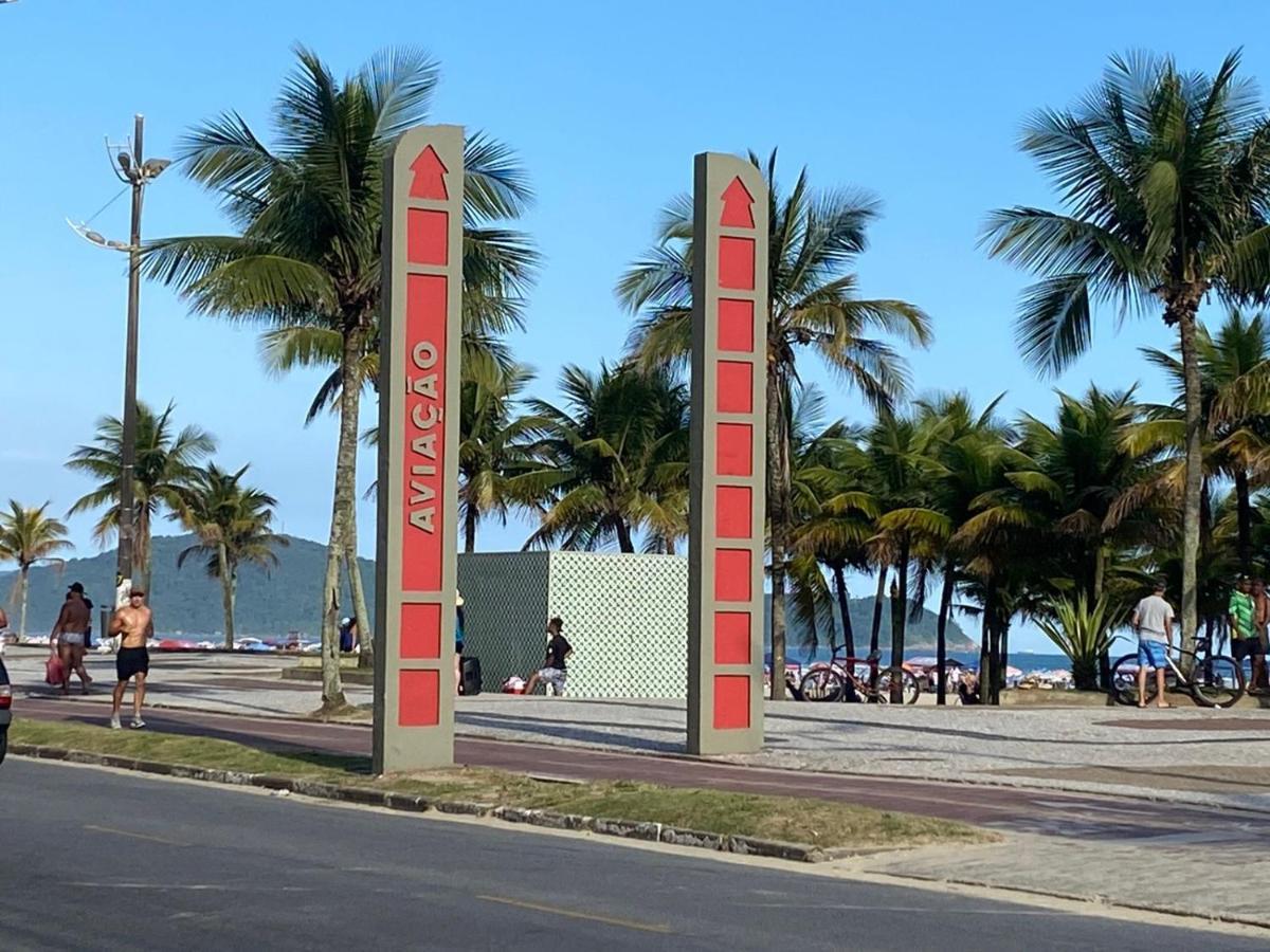 Praia Grande - Aviação - Apto Estúdio Praia Grande (Santos) Exterior foto