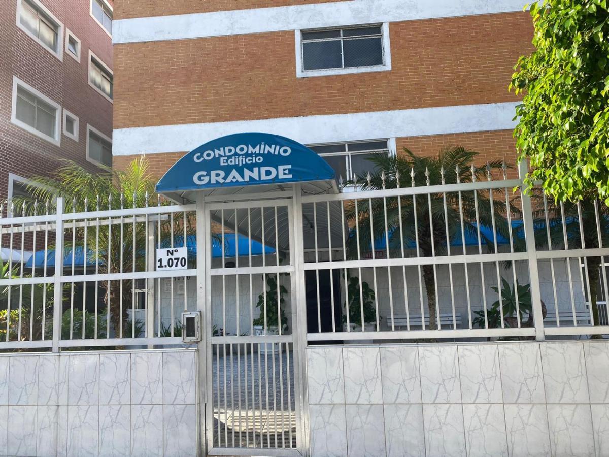 Praia Grande - Aviação - Apto Estúdio Praia Grande (Santos) Exterior foto