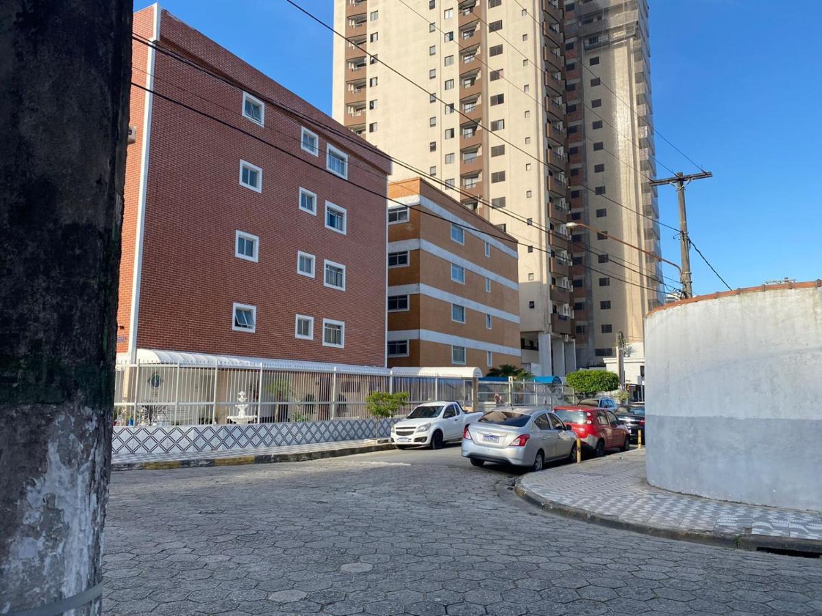 Praia Grande - Aviação - Apto Estúdio Praia Grande (Santos) Exterior foto